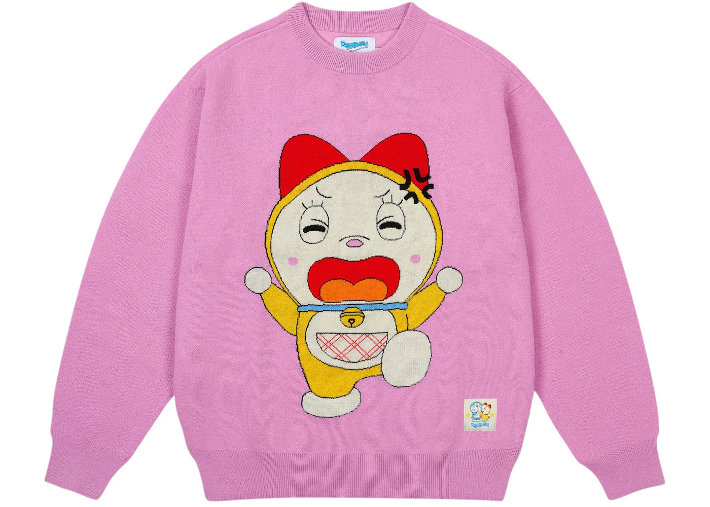 Palace Doraemon Knit Pink