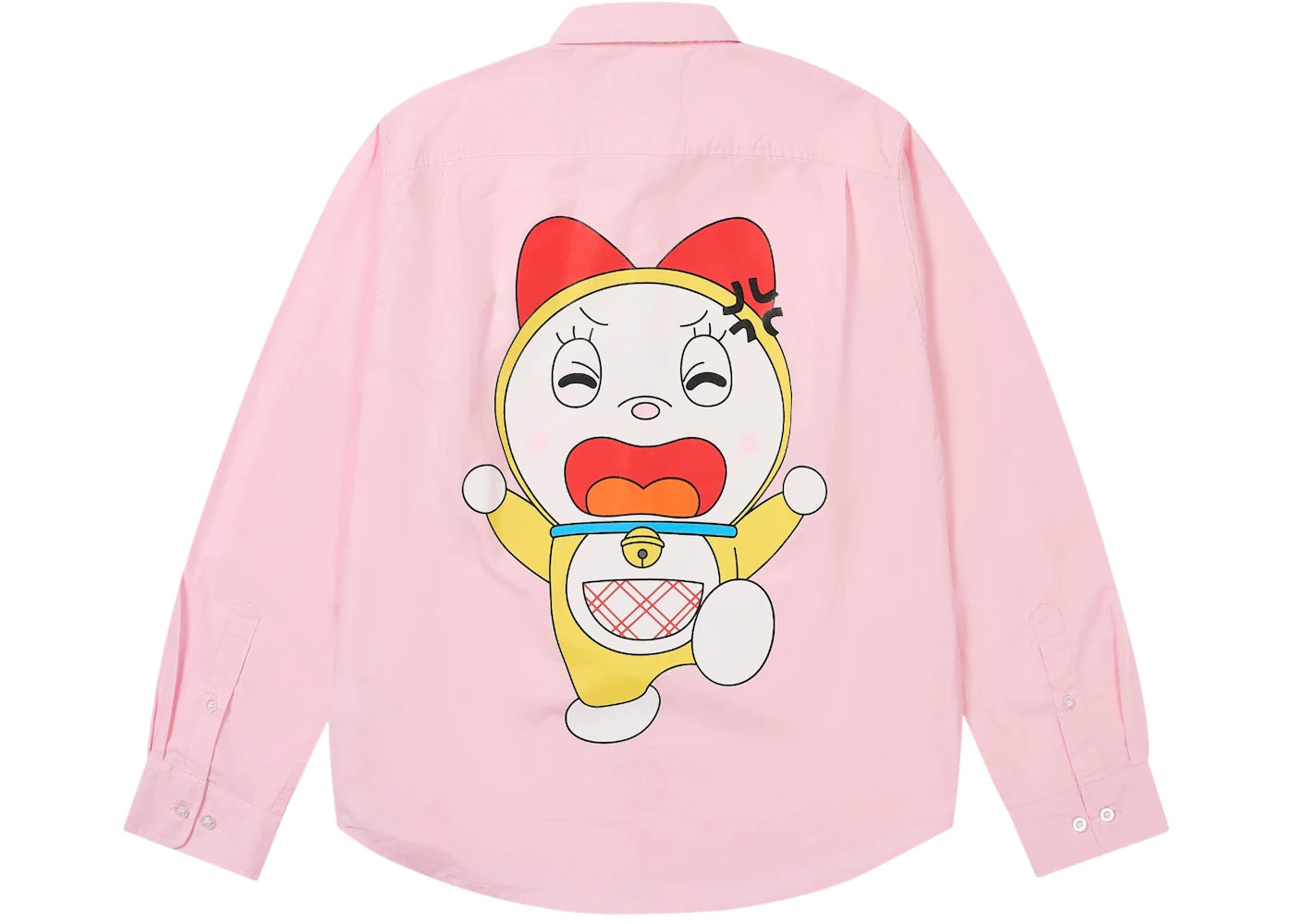Palace Doraemon Shirt Pink