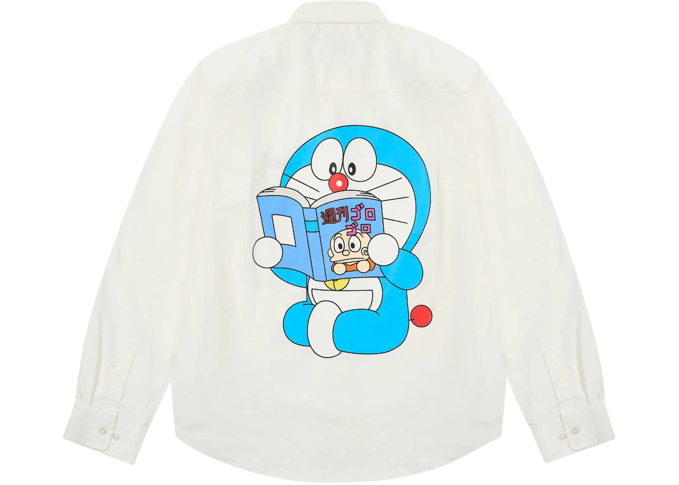 Palace Doraemon Shirt White