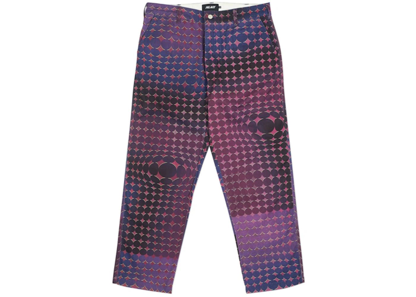 Palace Dots Plain Pant Purple