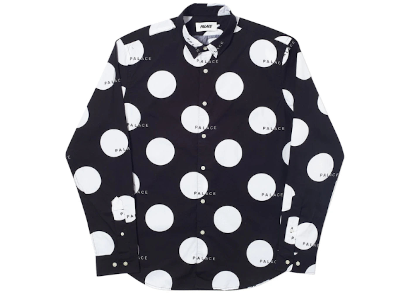 Palace Dots Shirt Black