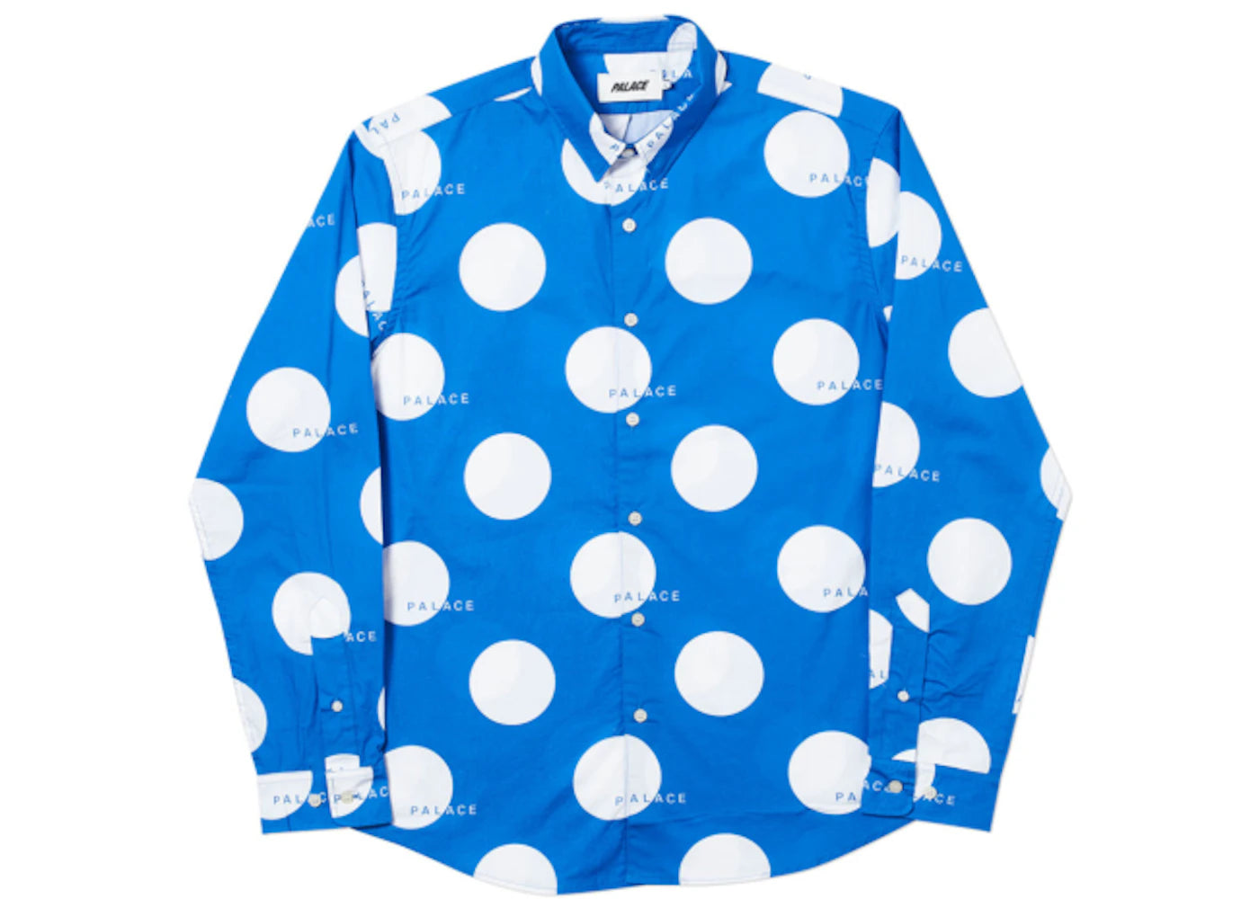 Palace Dots Shirt Blue