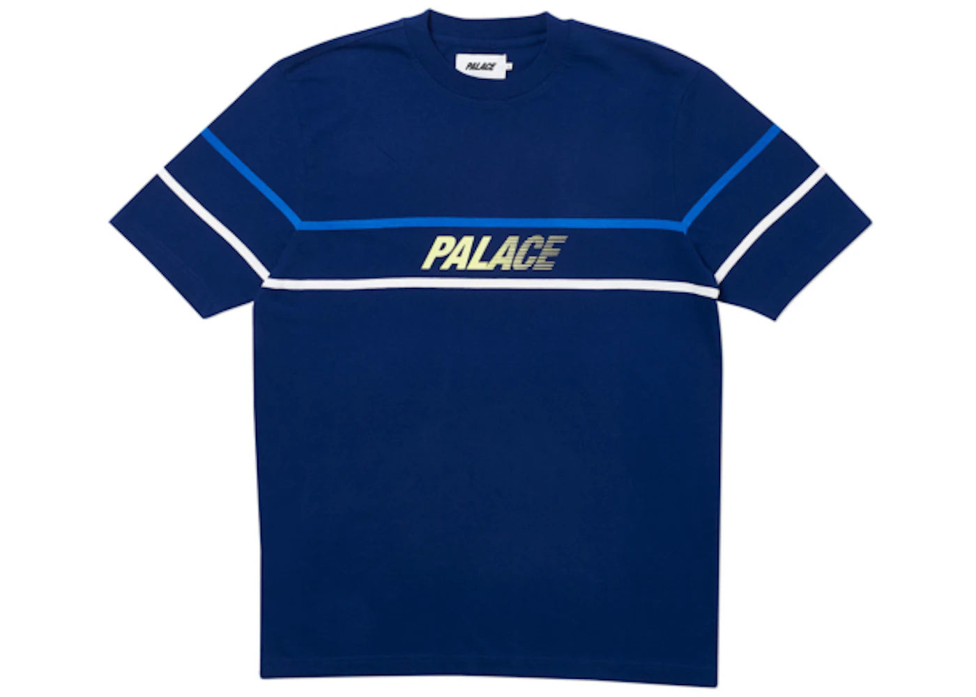 Palace Double Bubble T-shirt Navy