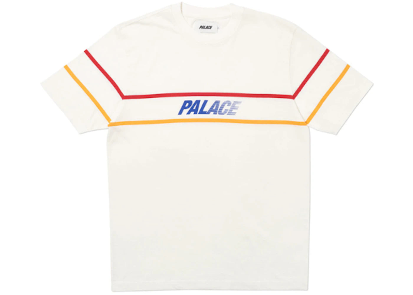 Palace Double Bubble T-shirt White