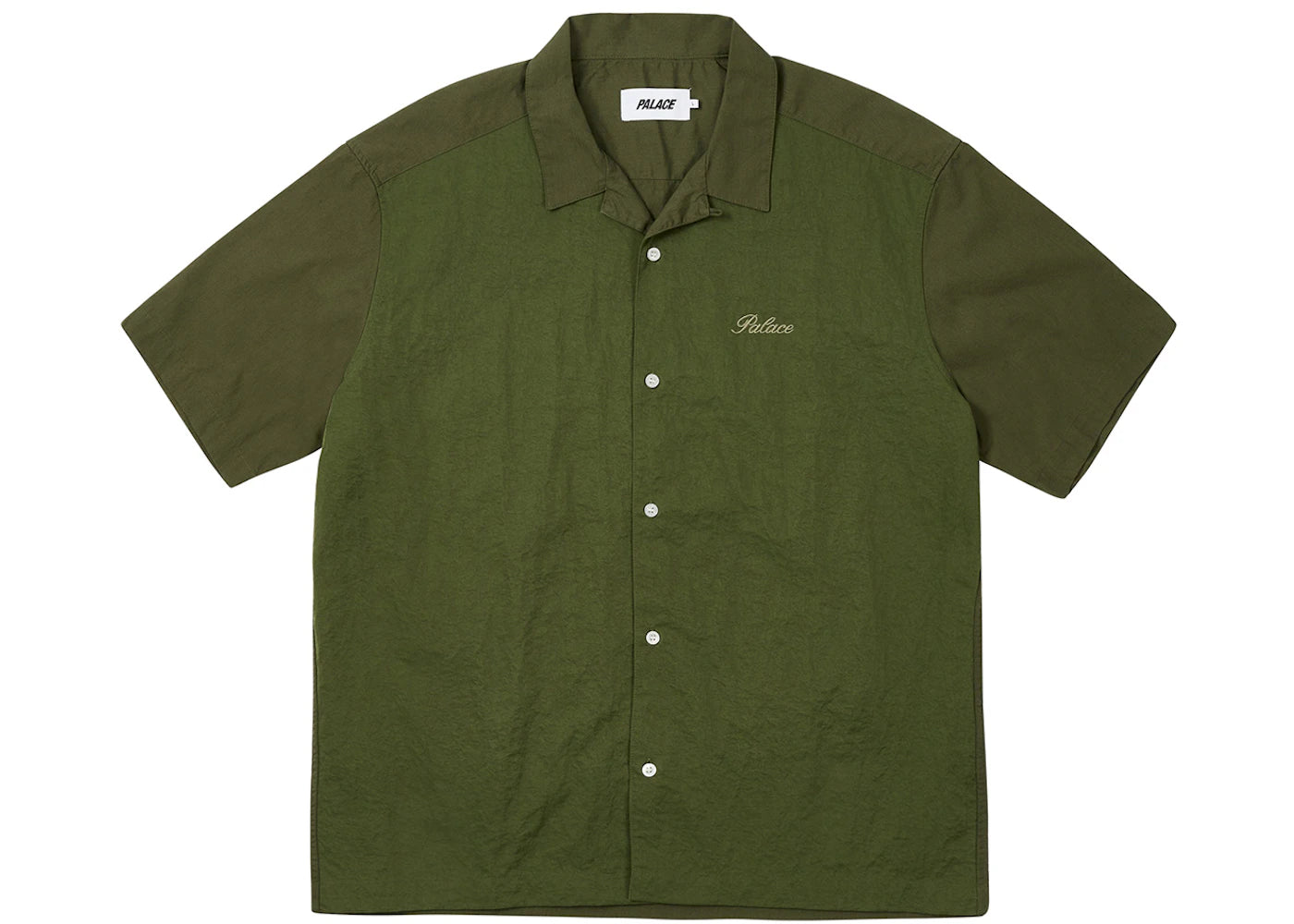 Palace Double Faced Shirt The Deep Green