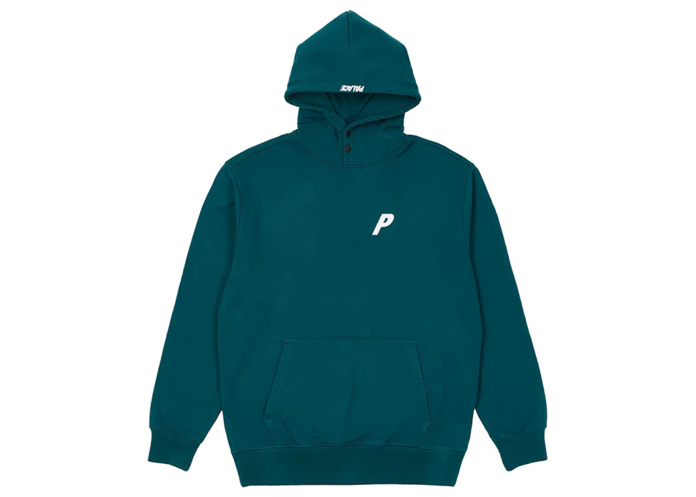 Palace Double Popper P Hood Green