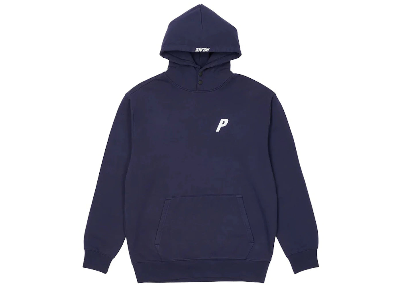 Palace Double Popper P Hood Navy