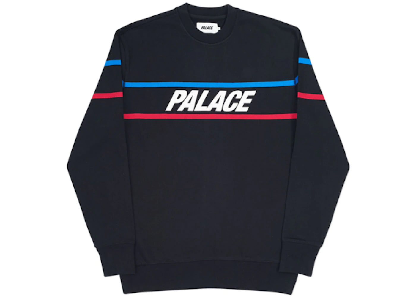 Palace Double Ripe Crew Black