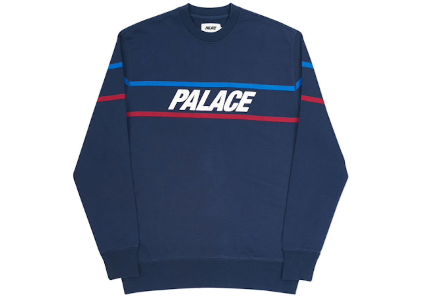 Palace Double Ripe Crew Navy