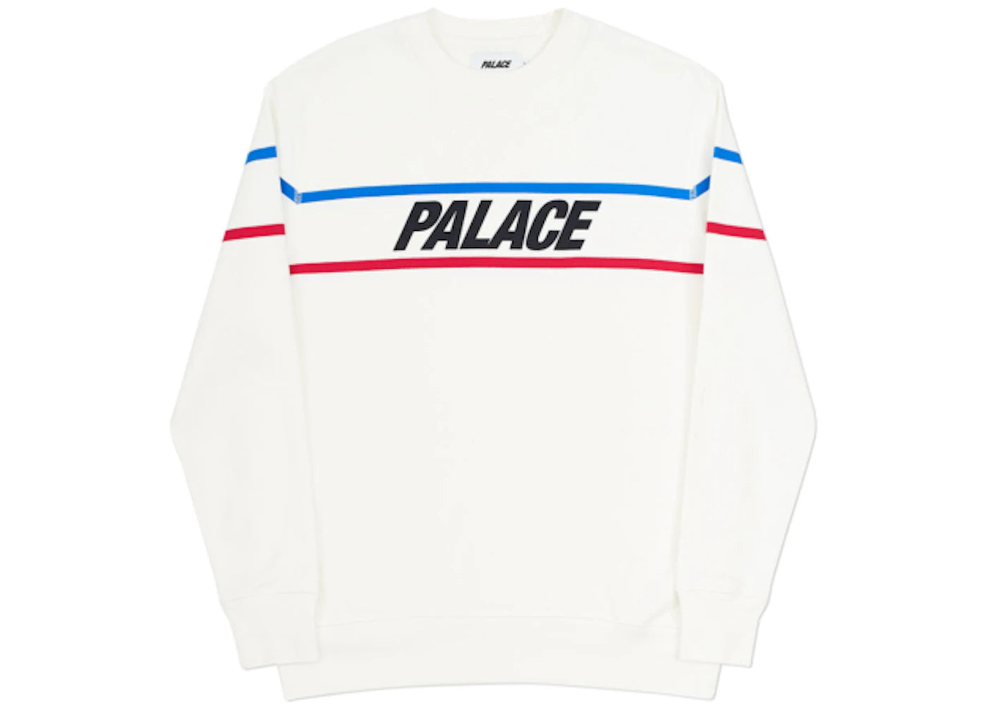 Palace Double Ripe Crew White