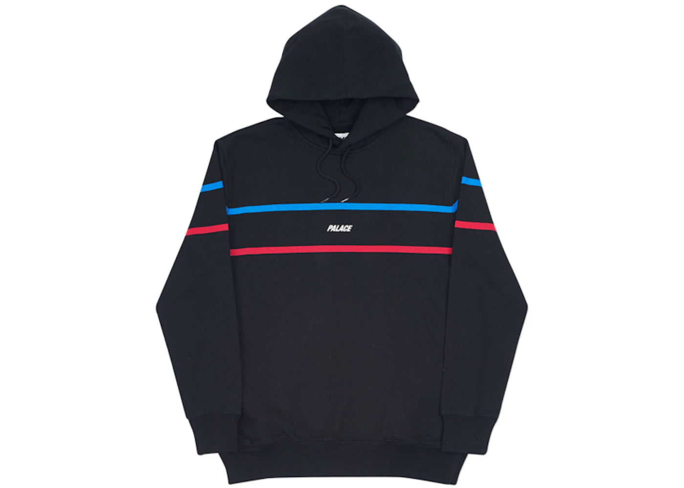 Palace Double Ripe Hood Black