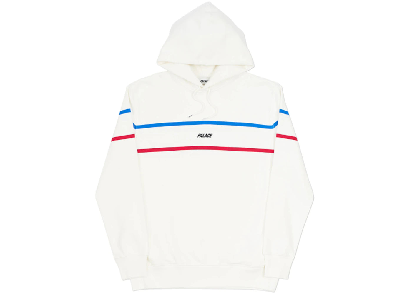 Palace Double Ripe Hood White