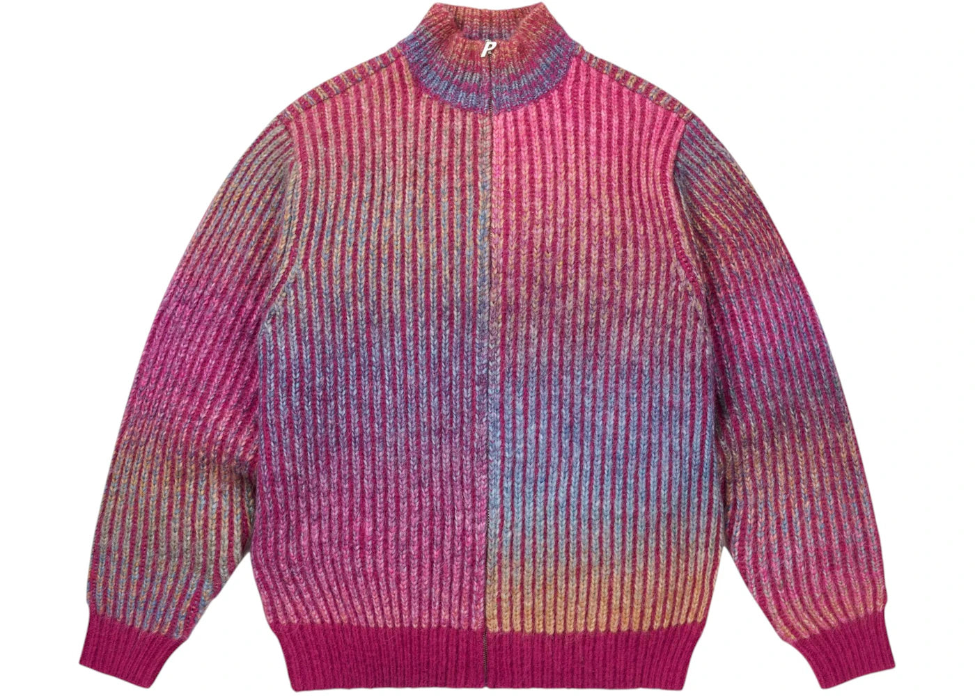 Palace Double Vision Knit Purple
