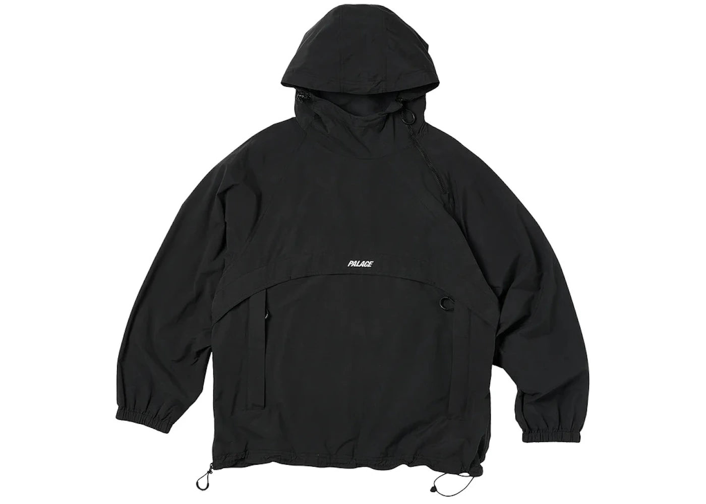 Palace Double Zip Jacket Black
