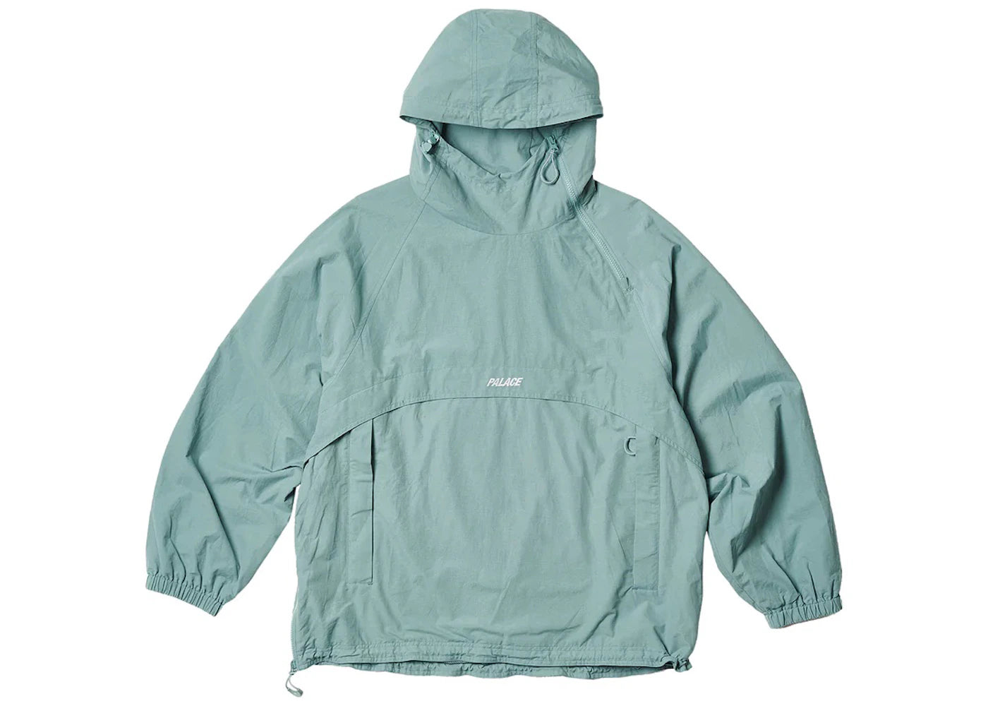 Palace Double Zip Jacket Smoke Blue