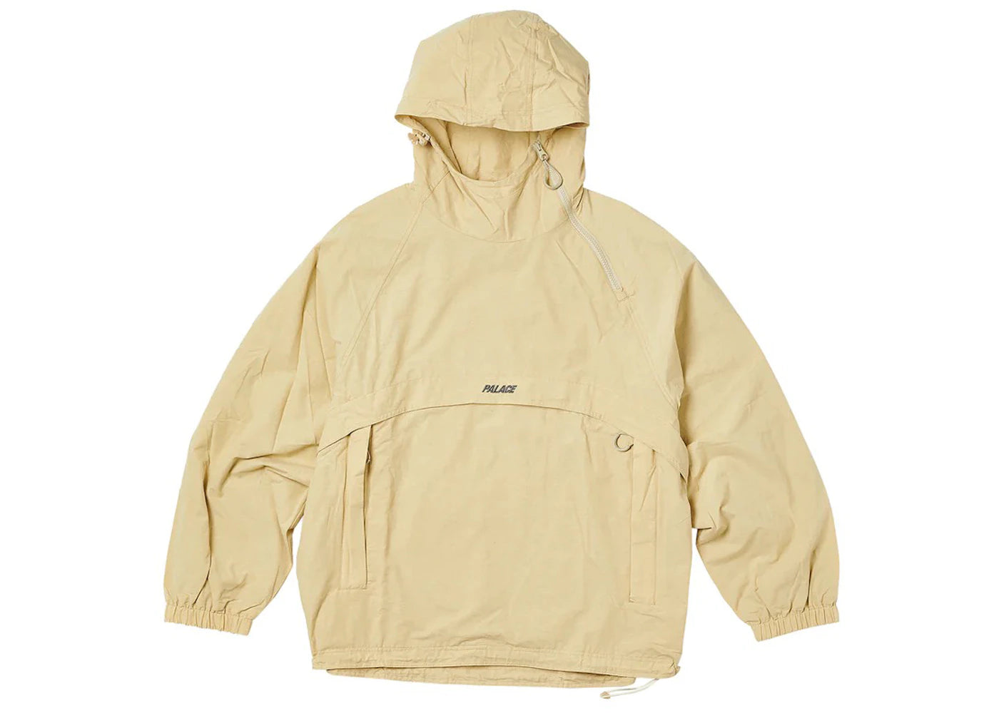 Palace Double Zip Jacket Tan