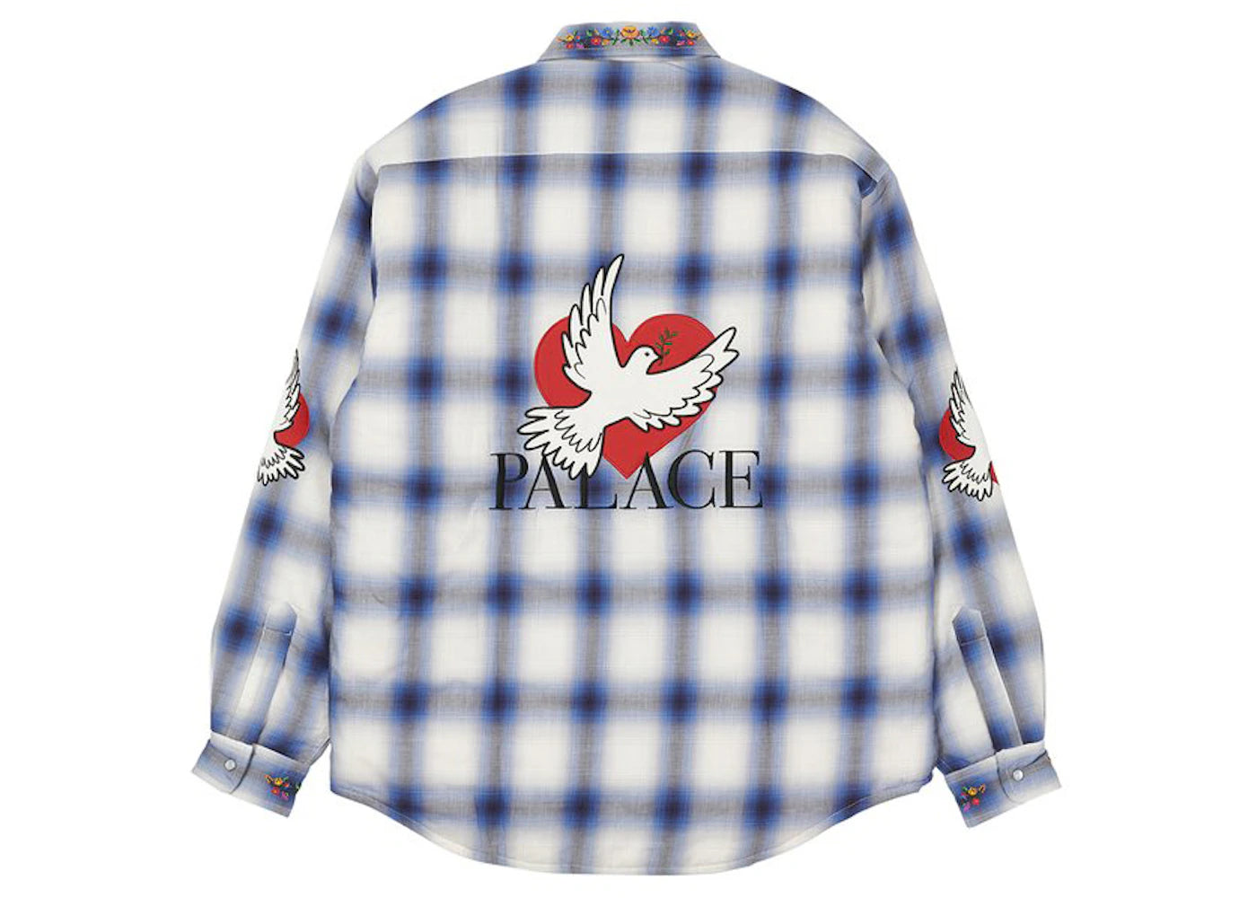 Palace Dove Shirt Blue