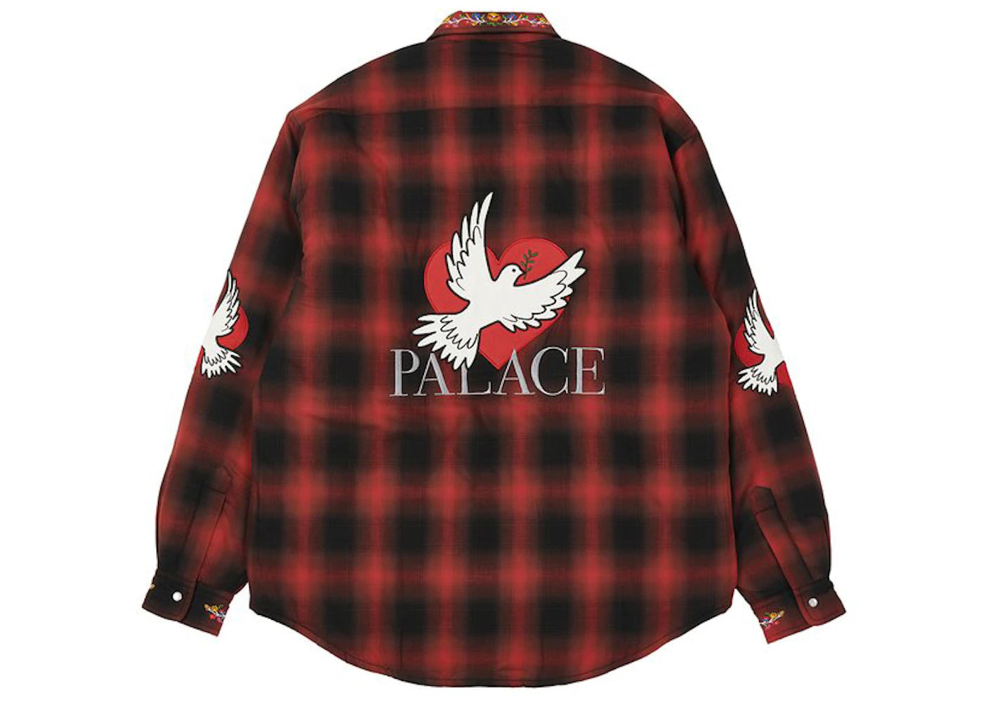 Palace Dove Shirt Red