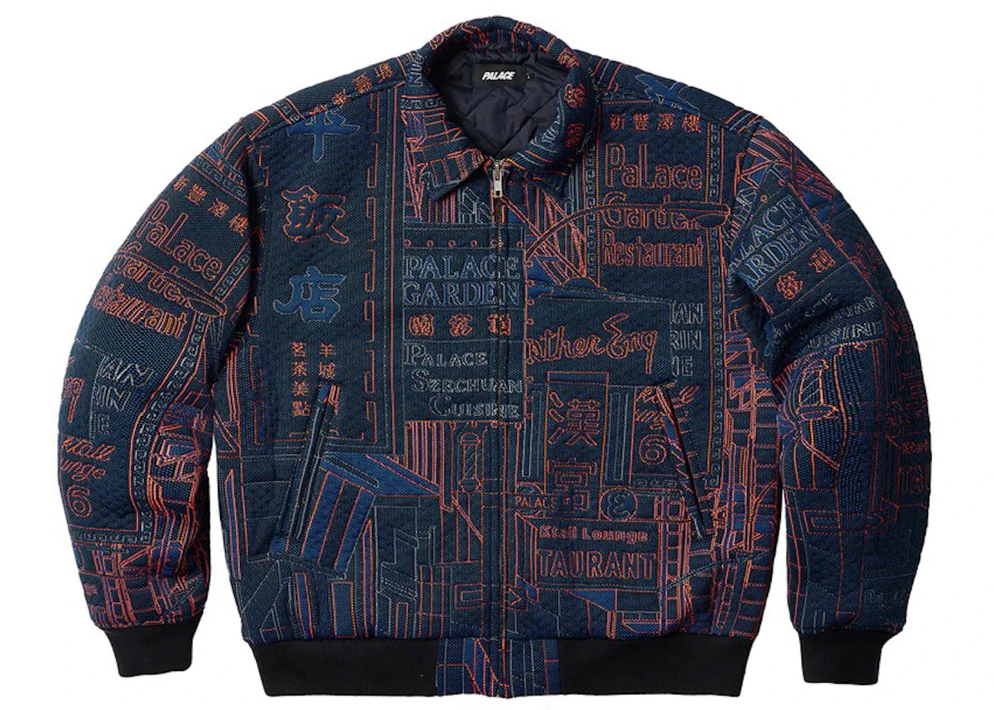 Palace Downtown Jacket Blue