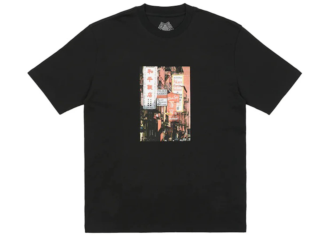 Palace Downtown T-shirt Black