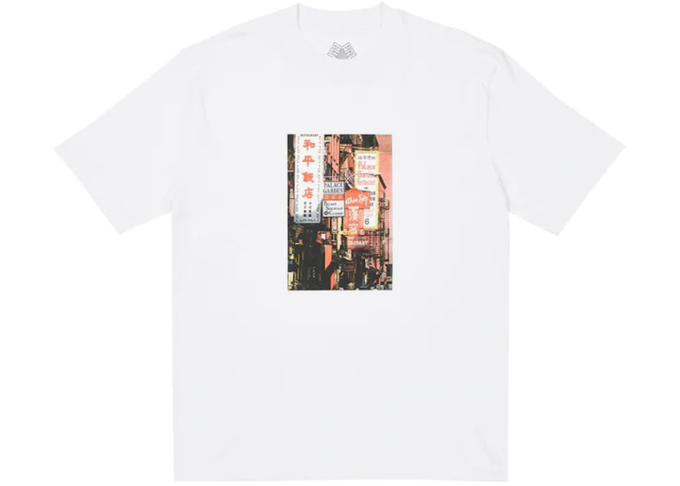 Palace Downtown T-shirt White