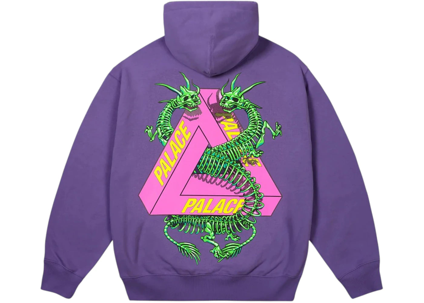 Palace Dragon Bones Tri Hood Purp