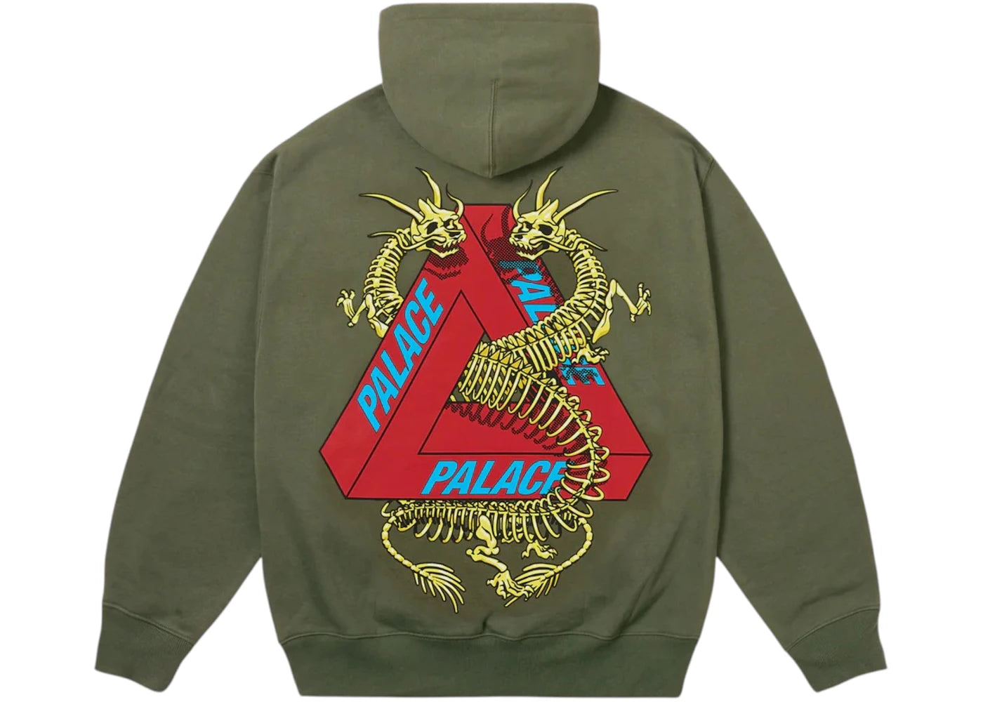 Palace Dragon Bones Tri Hood The Deep Green