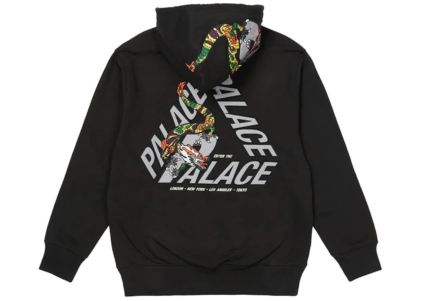 Palace Dragon P-3 Hood Black