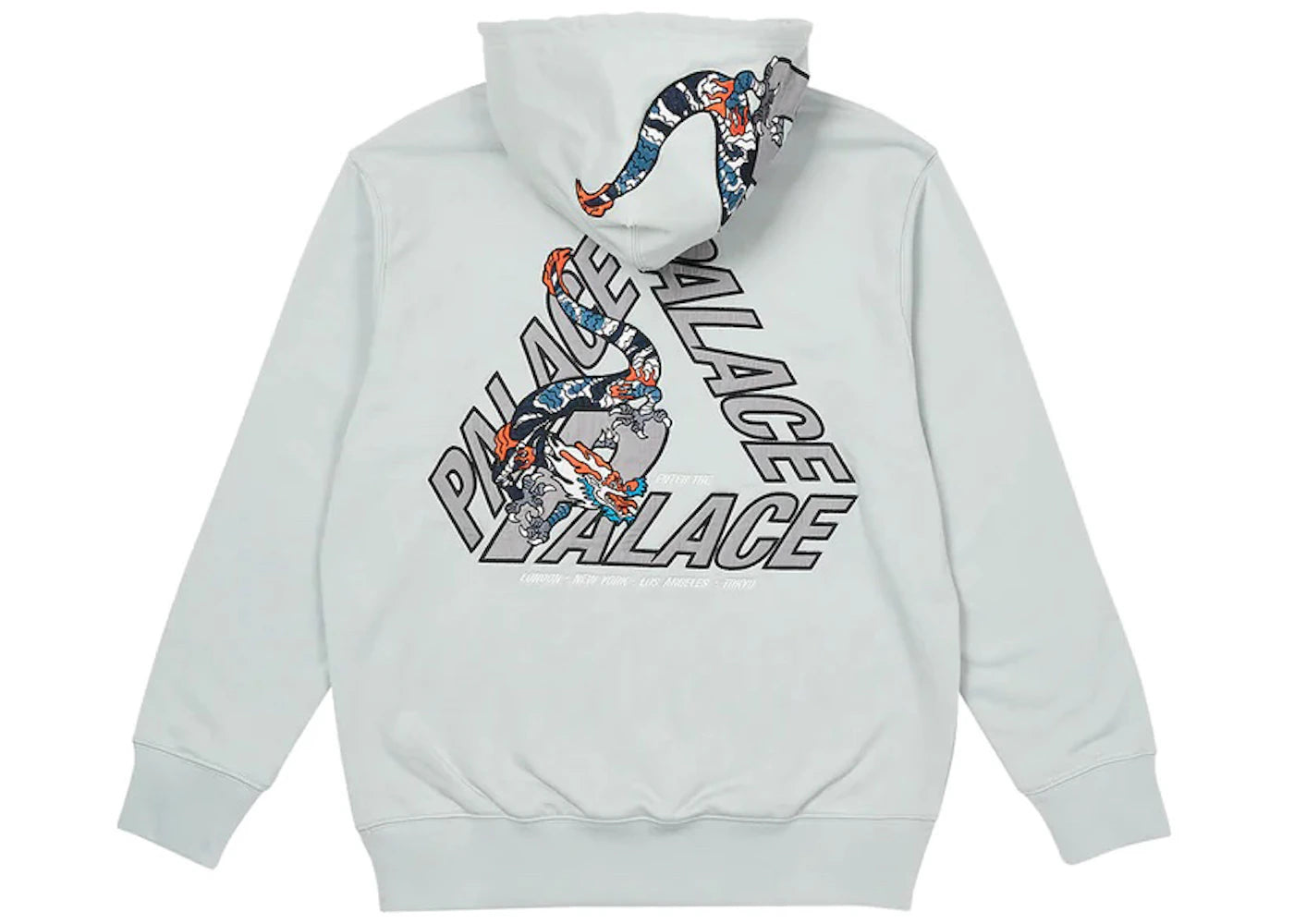 Palace Dragon P-3 Hood Grey
