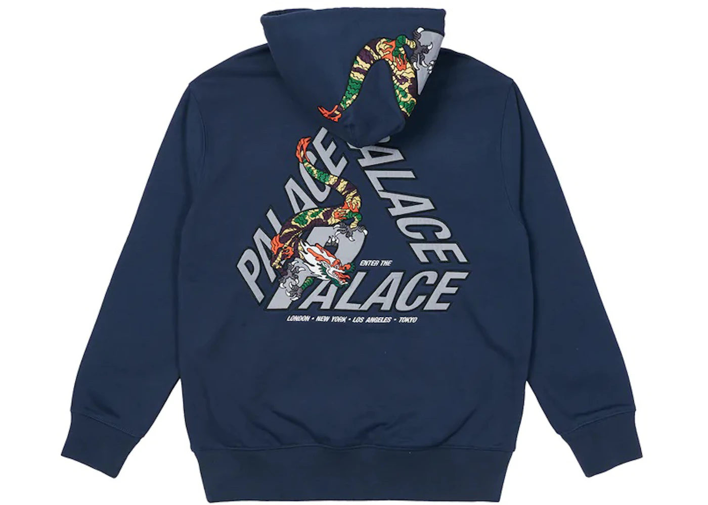 Palace Dragon P-3 Hood Navy