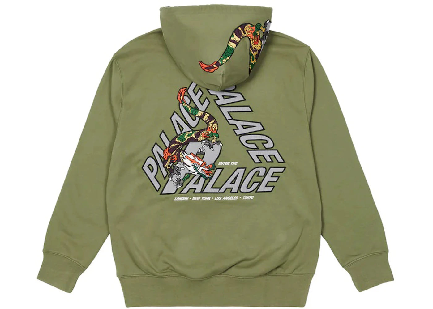 Palace Dragon P-3 Hood Olive