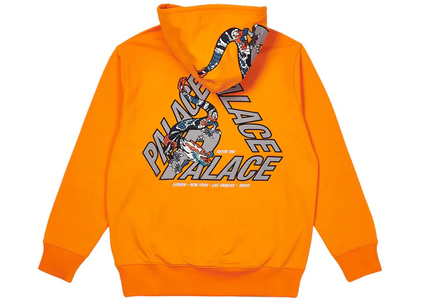 Palace Dragon P-3 Hood Orange