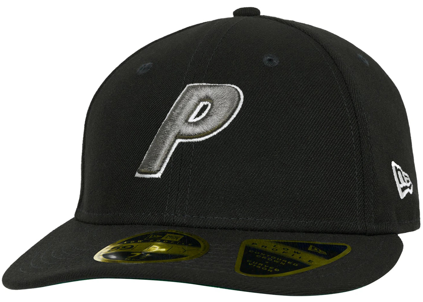 Palace Dragon P New Era LP 59Fifty Cap Black