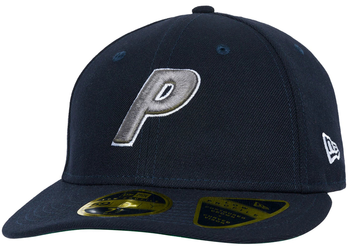 Palace Dragon P New Era LP 59Fifty Cap Navy