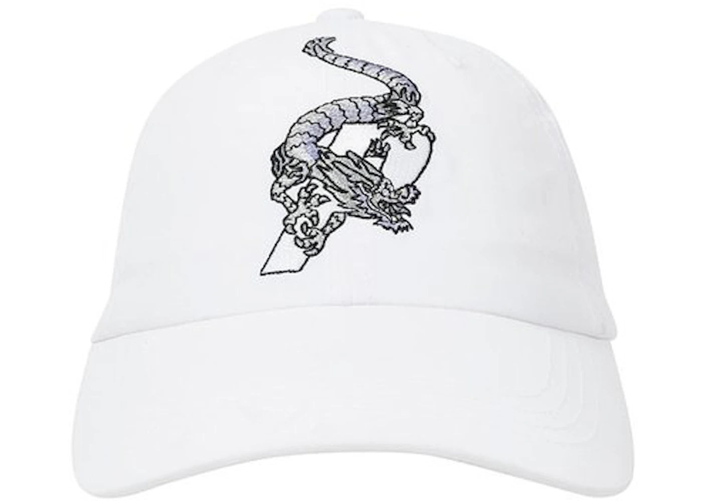 Palace Dragon Shell P 6-Panel White