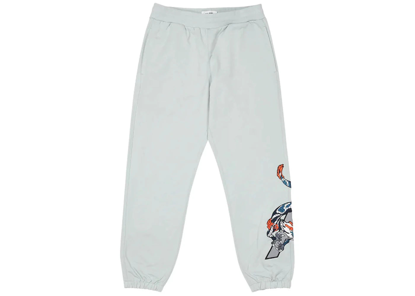 Palace Dragon Sweatpants Grey