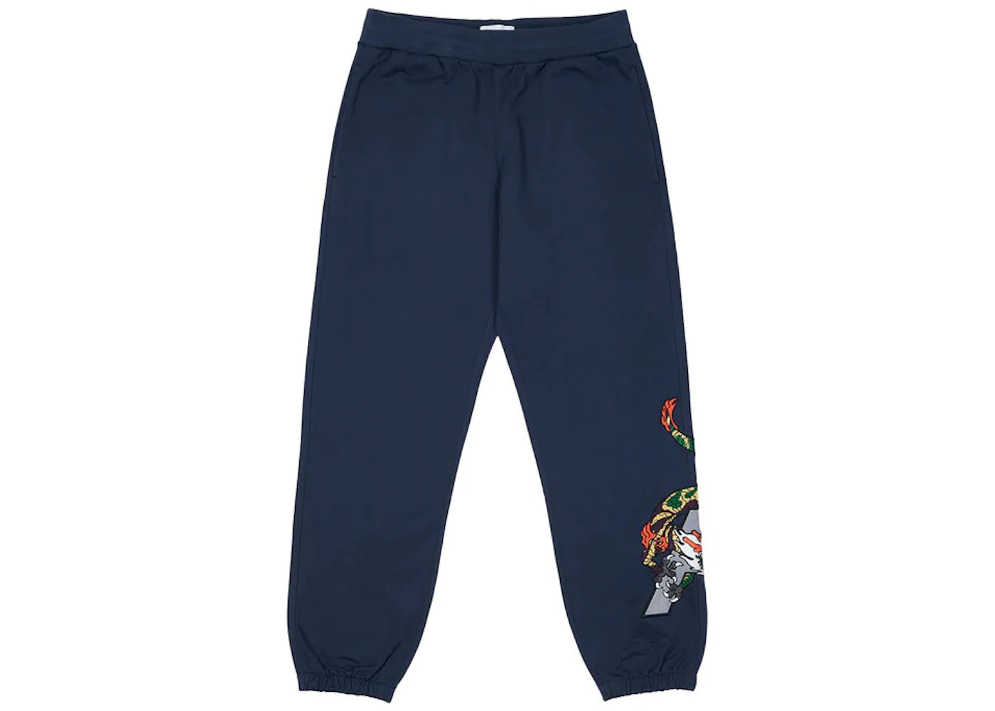 Palace Dragon Sweatpants Navy