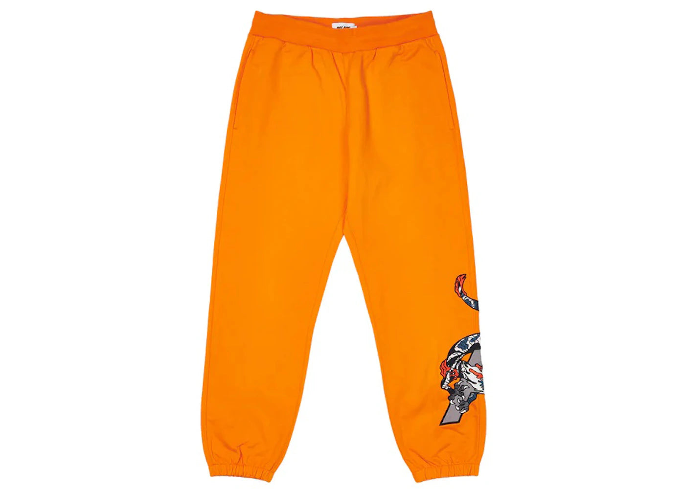 Palace Dragon Sweatpants Orange