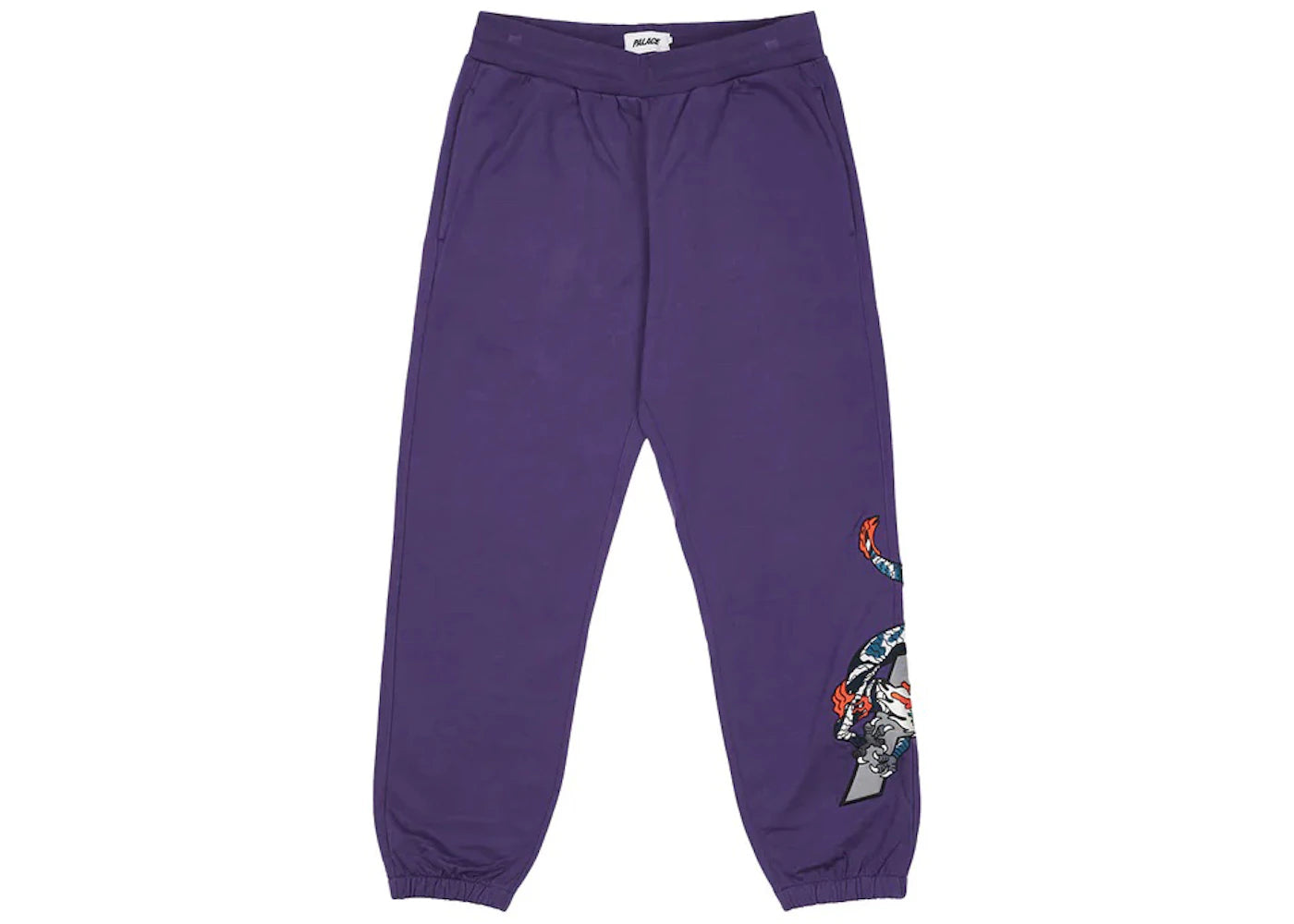 Palace Dragon Sweatpants Purple