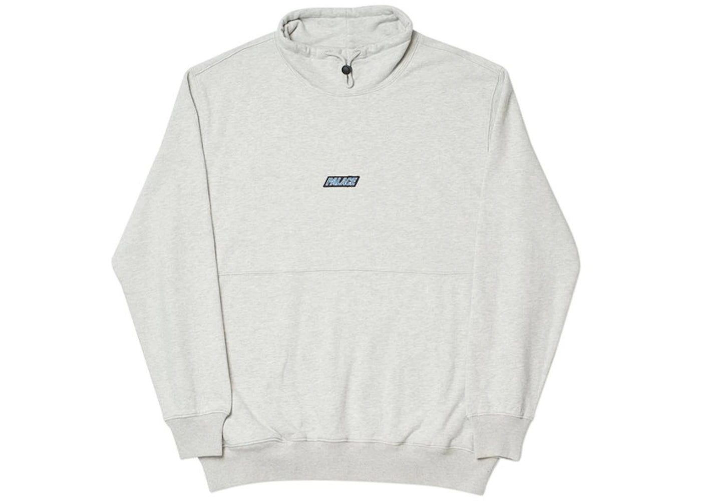 Palace Draw Funnel Grey Marl