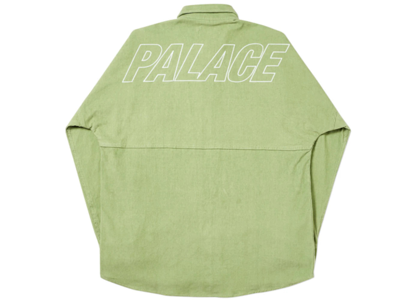 Palace Drop-Cord Shirt Green