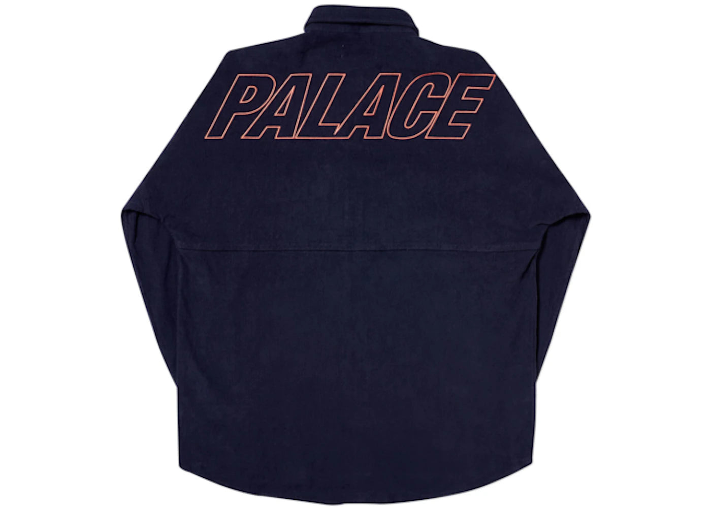 Palace Drop-Cord Shirt Navy