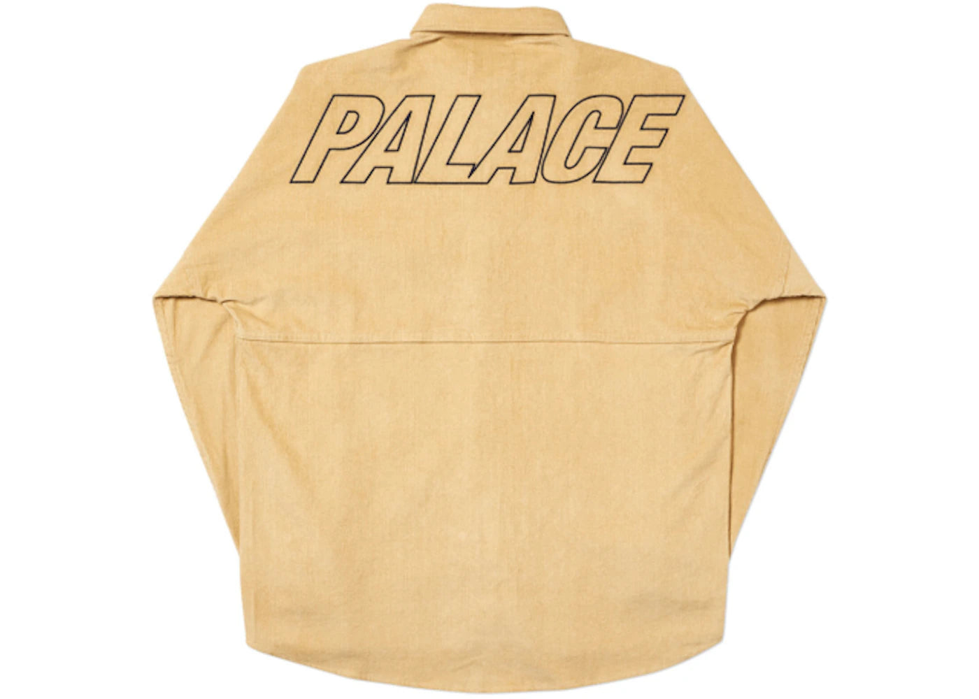 Palace Drop-Cord Shirt Tan