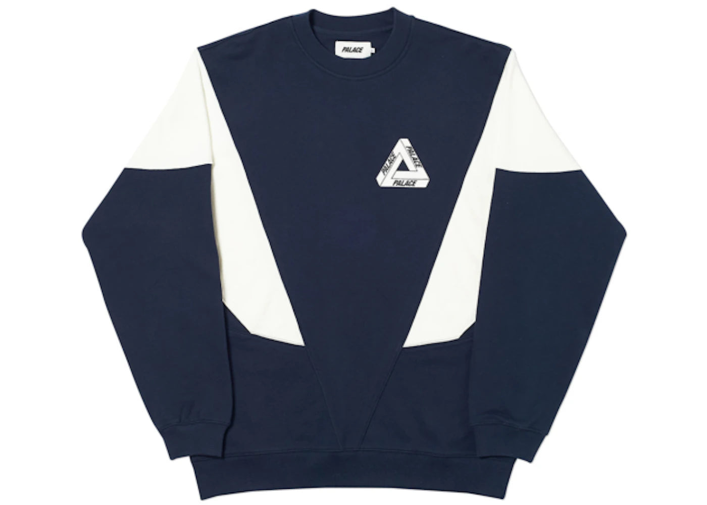 Palace Droppeth Crew Navy/White