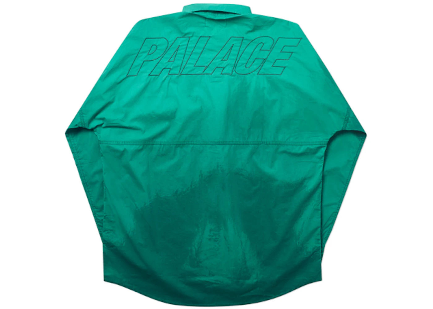 Palace Droppeth Heater Shirt Green