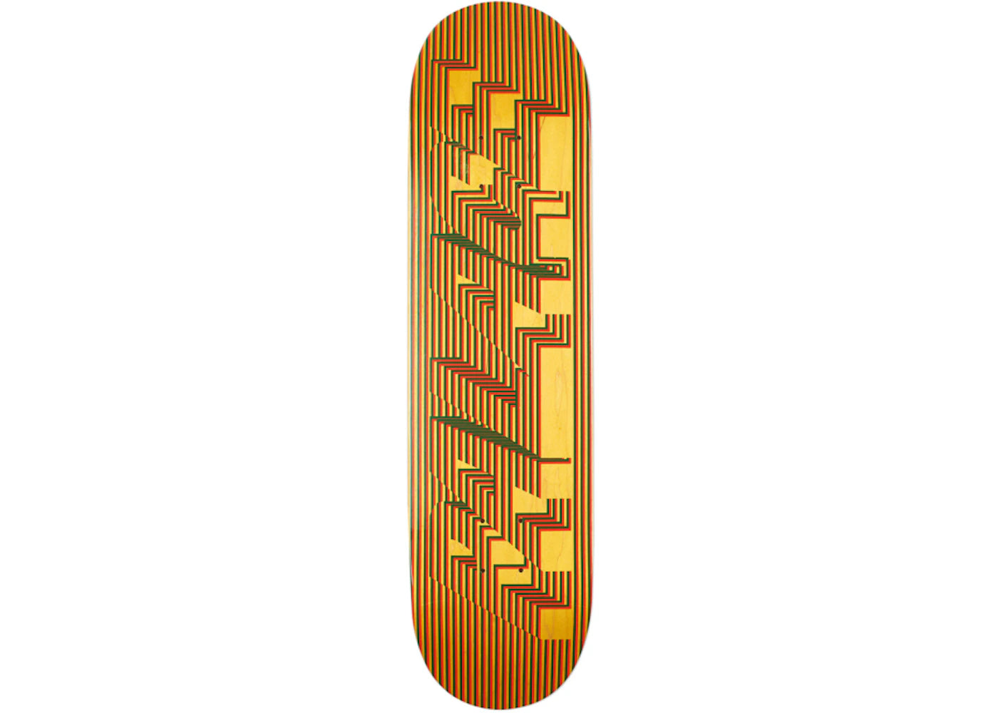 Palace Drury 8 Skateboard Deck Orange/Yellow