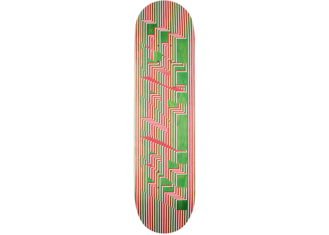 Palace Drury 8.1 Skateboard Deck Red/Green