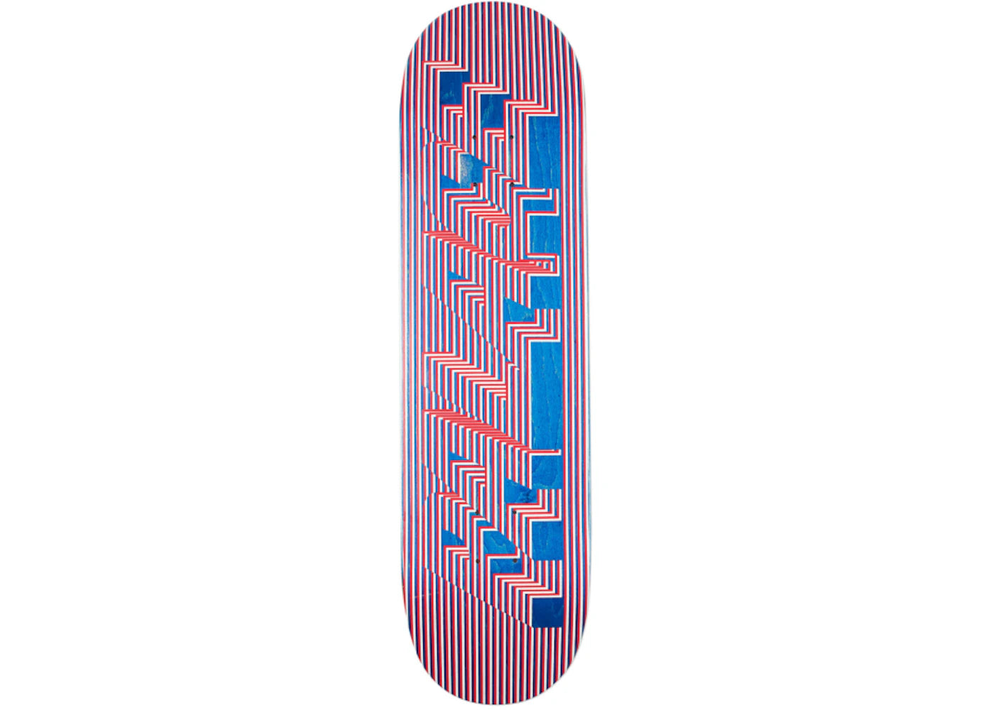 Palace Drury 8.4 Skateboard Deck Red/Blue