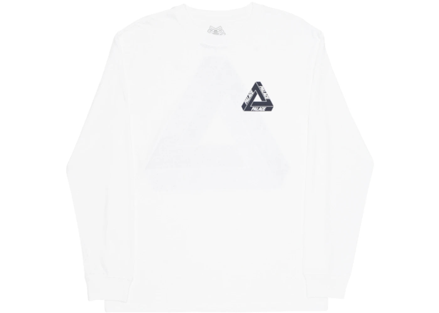 Palace Drury Italia L/S T-shirt White