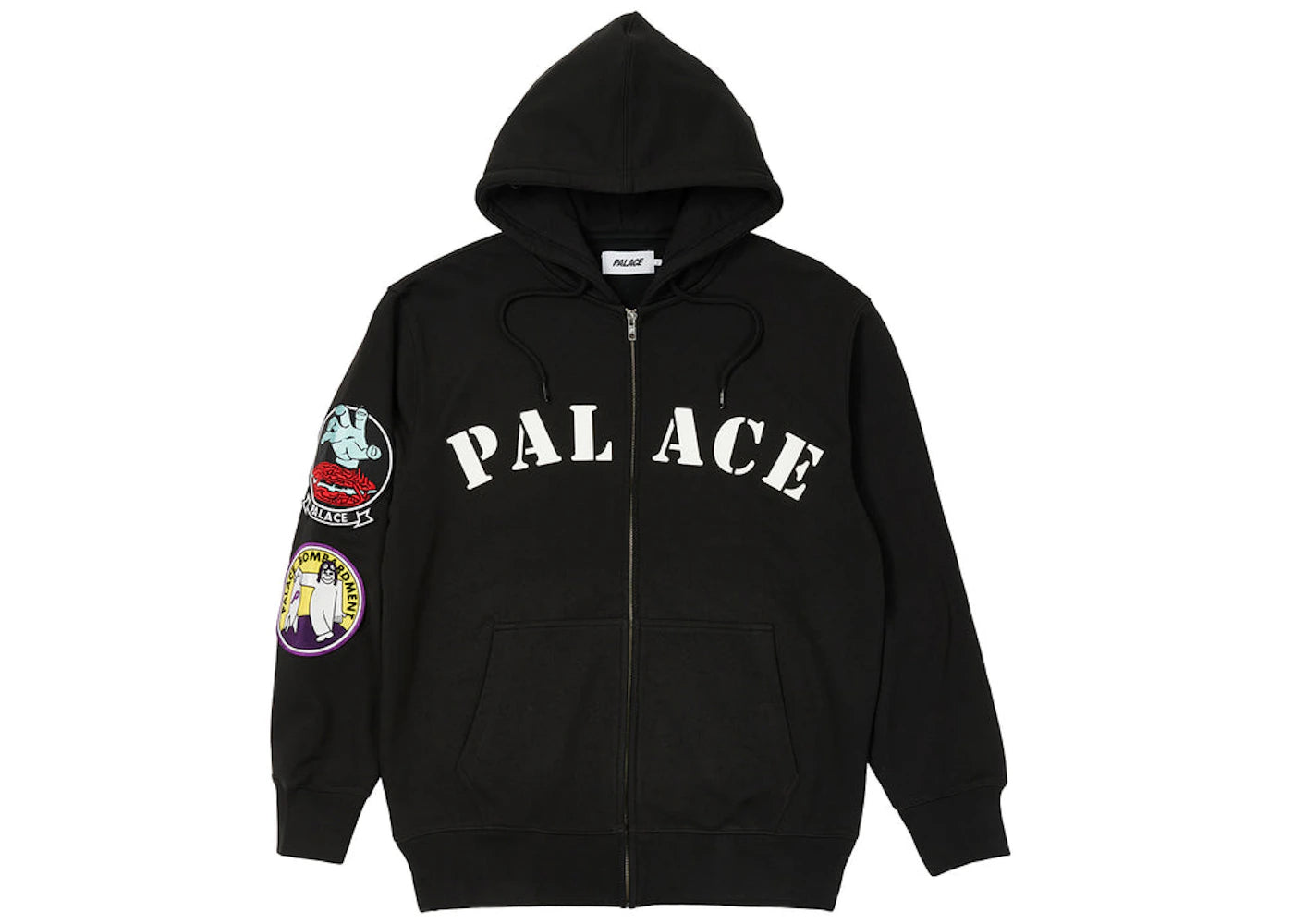 Palace Duck Bomb Hood Black